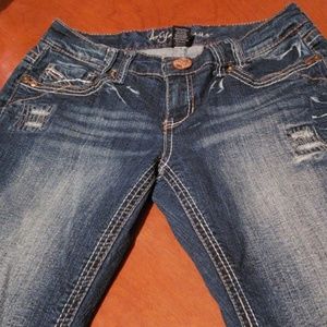 Ladies jeans